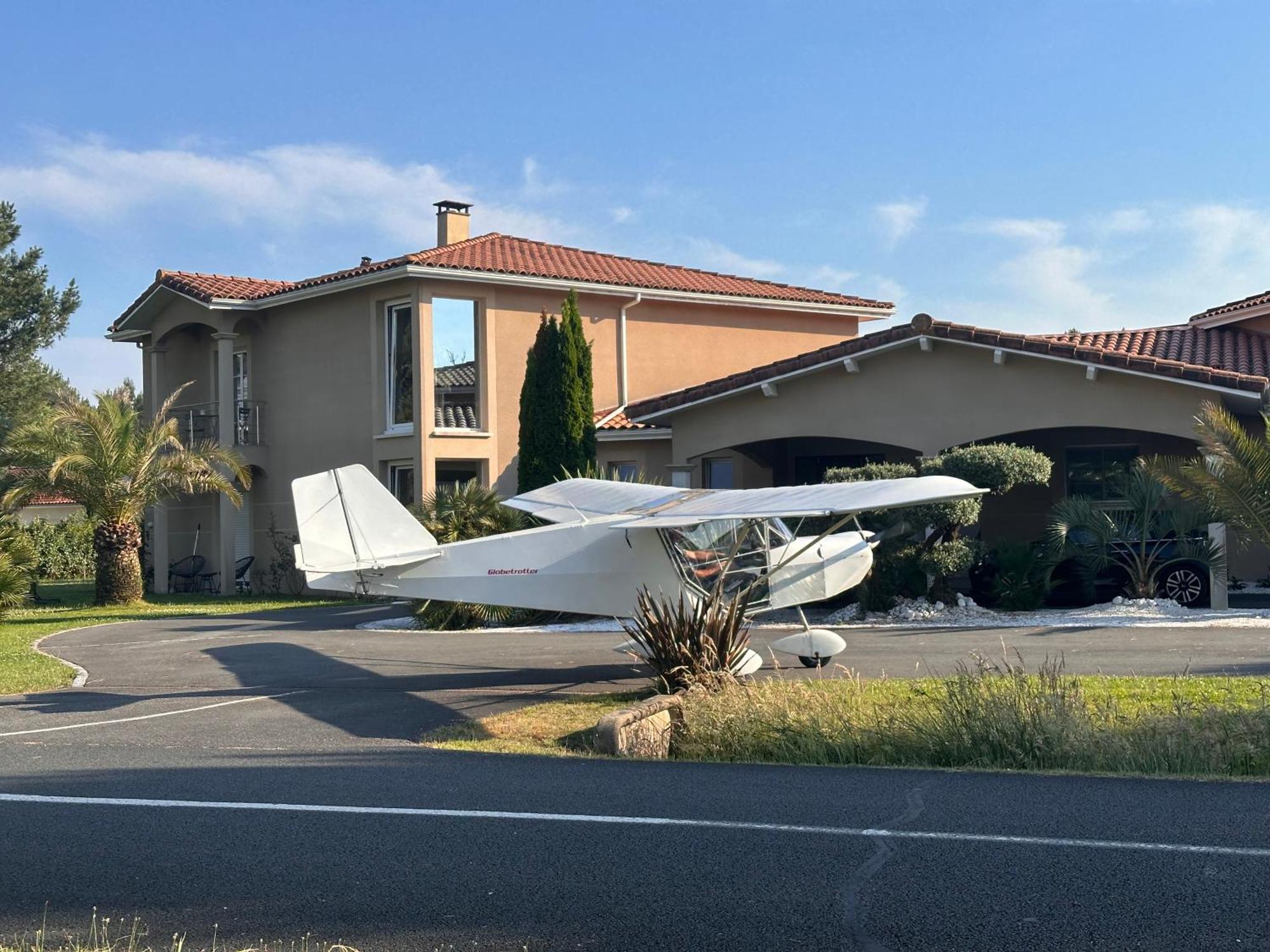 Chambre D Hote Village Aeronautique Biscarrosse Bagian luar foto